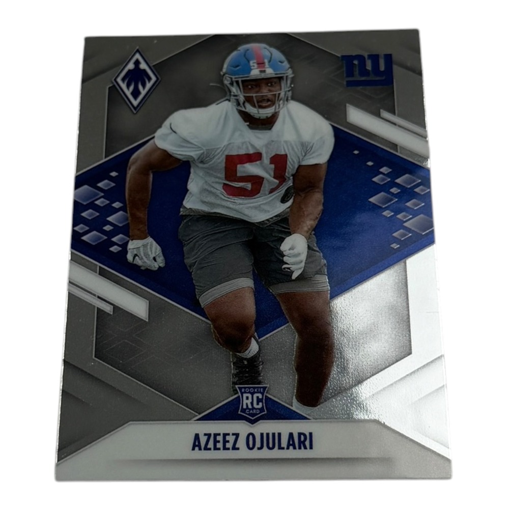 2021‎ Panini Phoenix Azeez Ojulari Rookie Card 165 New York Giants NFL RC